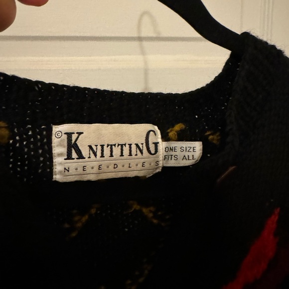 Vintage Wool Cardigan - Picture 3 of 3